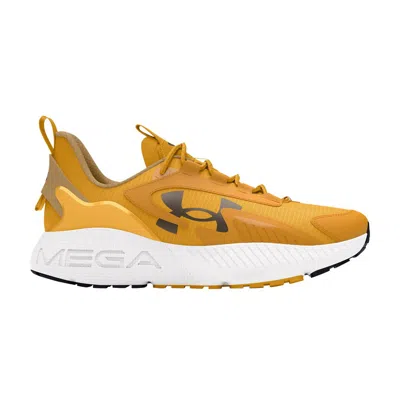 Pre-owned Under Armour Hovr Mega 2 Mvmnt 'golden Yellow Camel'