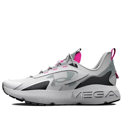 Under Armour Hovr Mega 2 Mvmnt 'grey Rebel Pink' In Gray