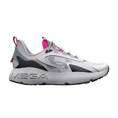 Pre-owned Under Armour Hovr Mega 2 Mvmnt 'grey Rebel Pink'