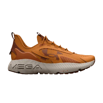 Pre-owned Under Armour Hovr Mega 2 Mvmnt 'honey Orange'