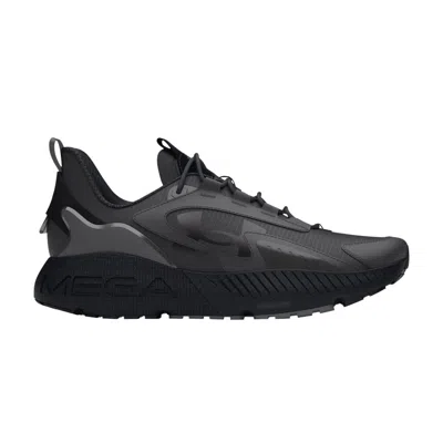 Pre-owned Under Armour Hovr Mega 2 Mvmnt 'triple Black'