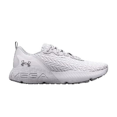 Pre-owned Under Armour Hovr Mega 3 Clone 'white Metallic Silver'