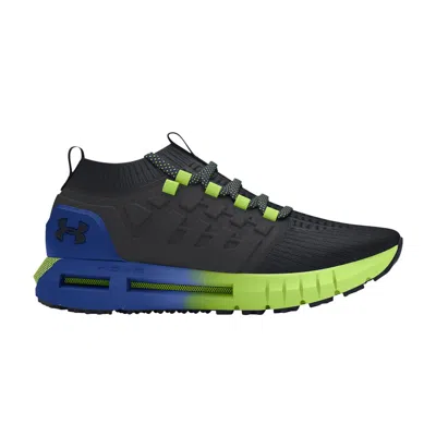 Pre-owned Under Armour Hovr Phantom 1 'black Anthracite Lime'