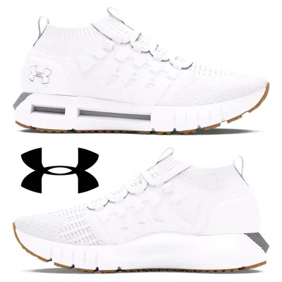 Pre-owned Under Armour Hovr Phantom 1 Men's Sneakers Running Shoes Casual Sport Walking In White