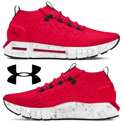 Pre-owned Under Armour Hovr Phantom 1 Modern Sneakers Running Shoes Casual Sport Walking In Red