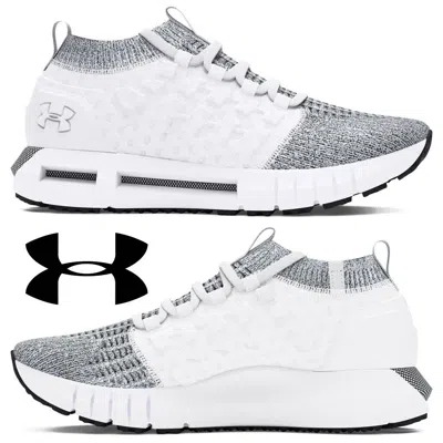 Pre-owned Under Armour Hovr Phantom 1 Modern Sneakers Running Shoes Casual Sport Walking In White