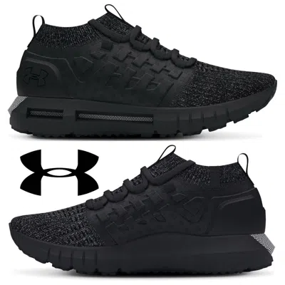 Pre-owned Under Armour Hovr Phantom 1 Sneakers Running Shoes Casual Sport Walking Black