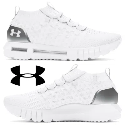Pre-owned Under Armour Hovr Phantom 1 Sneakers Running Shoes Casual Sport Walking White