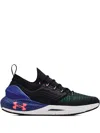 Under Armour Hovr Phantom 2 "black/royal Blue" Sneakers In Black