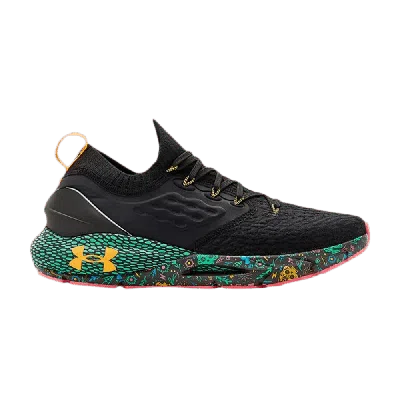 Pre-owned Under Armour Hovr Phantom 2 'day Of The Dead' In Black