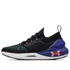 Under Armour Hovr Phantom 2 "black/royal Blue" Sneakers In Black