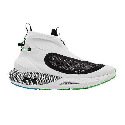 Pre-owned Under Armour Hovr Phantom 2 Storm 'white Black'