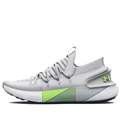 Under Armour Hovr Phantom 3 'grey Mist Lime Surge' In Multi