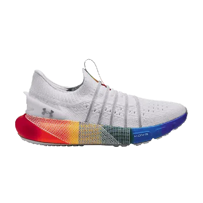 Pre-owned Under Armour Hovr Phantom 3 'pride' In White