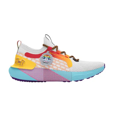 Pre-owned Under Armour Hovr Phantom 3 Se 'pride' In White