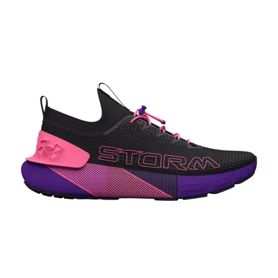Pre-owned Under Armour Hovr Phantom 3 Se 'storm - Black Pink Punk'