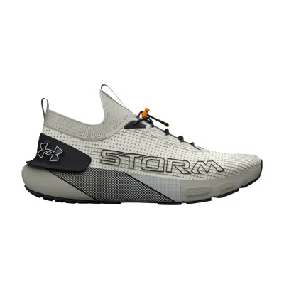 Pre-owned Under Armour Hovr Phantom 3 Se 'storm - White Clay Black' In Grey