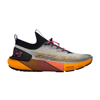 Pre-owned Under Armour Hovr Phantom 3 Se 'storm - White Clay Pink Punk' In Grey