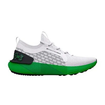 Pre-owned Under Armour Hovr Phantom 3 Se 'white Green Screen'