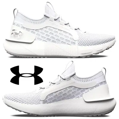 Pre-owned Under Armour Hovr Phantom 3 Se Women's Running Sneakers Sport Gym Shoes White