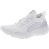 Under Armour Hovr Phantom 3 Se Womens Lace-up Padded Insole Running & Training Shoes In White