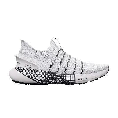 Pre-owned Under Armour Hovr Phantom 3 Slip 'white Black'