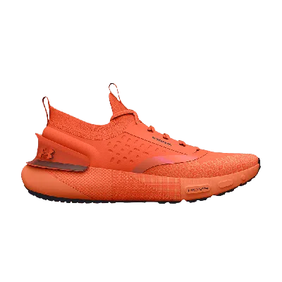 Pre-owned Under Armour Hovr Phantom 3 Storm 'panic Orange'