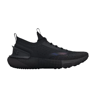 Pre-owned Under Armour Hovr Phantom 3 Storm 'triple Black'