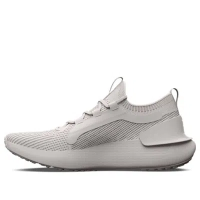 Under Armour Hovr Phantom 3 'white Clay Metallic Silver' In Gray