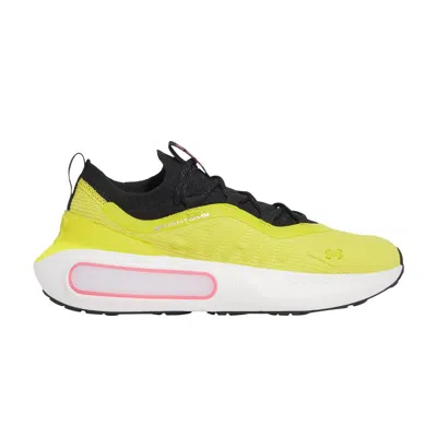 Pre-owned Under Armour Hovr Phantom 4 'chartreuse Black' | Yellow | Men's Size 10
