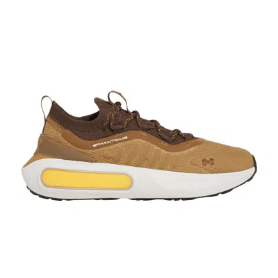 Pre-owned Under Armour Hovr Phantom 4 'coyote' | Tan | Men's Size 9 In Brown