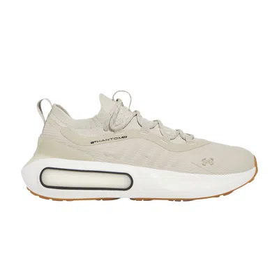 Pre-owned Under Armour Hovr Phantom 4 'khaki Base' | Cream | Men's Size 11