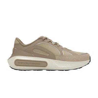 Pre-owned Under Armour Hovr Phantom 4 Luxe 'timberwolf Taupe' In Tan