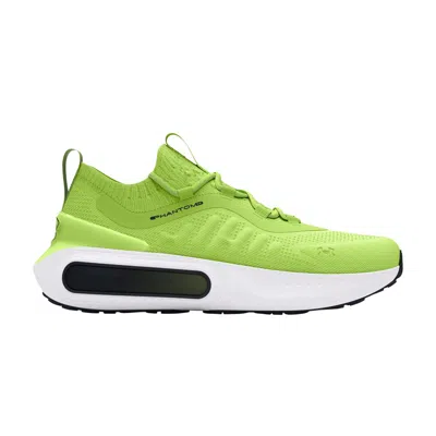 Pre-owned Under Armour Hovr Phantom 4 'morph Green'