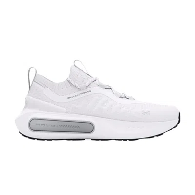 Pre-owned Under Armour Hovr Phantom 4 'white Halo Grey'