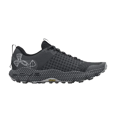 Pre-owned Under Armour Hovr Ridge 'pitch Grey Black'