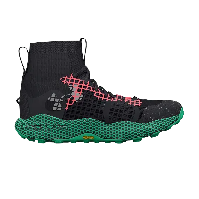 Pre-owned Under Armour Hovr Ridge Trek 'black Chestnut Red Green'