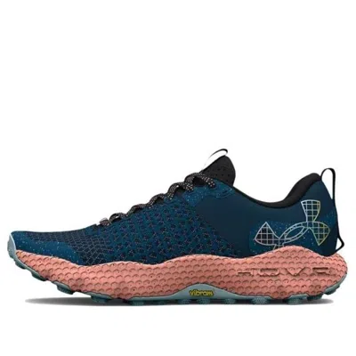 Under Armour Hovr Ridge Trek 'petrol Blue Lunar Coral' In Multi