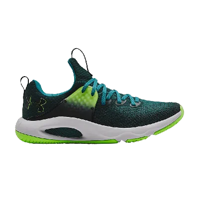Pre-owned Under Armour Hovr Rise 3 'batik Halo Grey' In Blue
