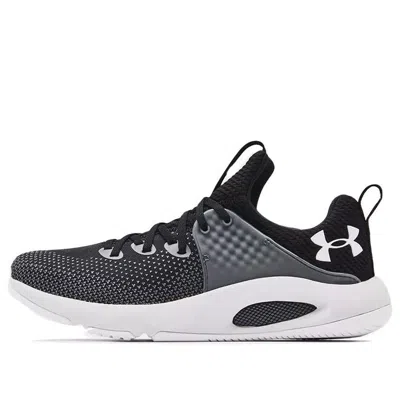 Under Armour Hovr Rise 3 'black Halo Grey' In Multi