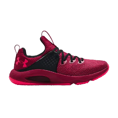 Pre-owned Under Armour Hovr Rise 3 'black Rose' In Red
