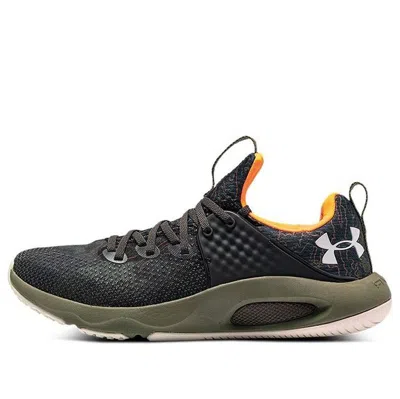 Under Armour Hovr Rise 3 Printed 'hombre' In Black
