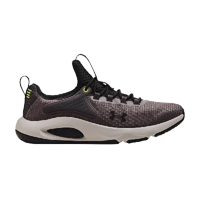 Pre-owned Under Armour Hovr Rise 4 'ash Taupe' In Purple