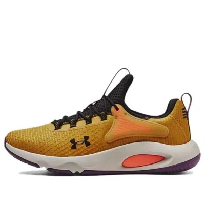 Under Armour Hovr Rise 4 'gilded Yellow' In Gold