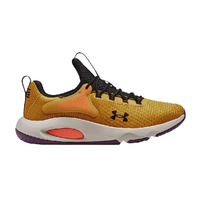 Pre-owned Under Armour Hovr Rise 4 'gilded Yellow'