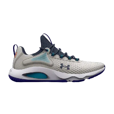 Pre-owned Under Armour Hovr Rise 4 'grey Mist Sonar Blue'