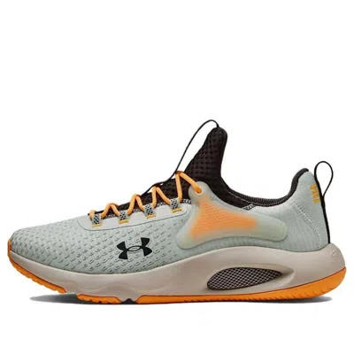 Under Armour Hovr Rise 4 'illusion Green' In Gray