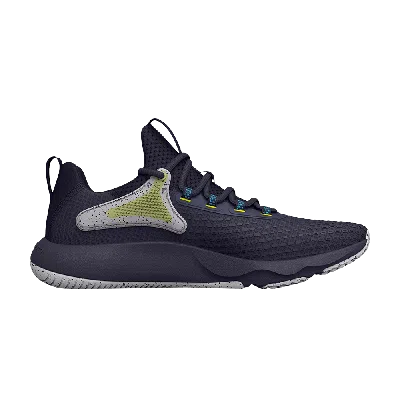 Pre-owned Under Armour Hovr Rise 4 'tempered Steel' In Purple