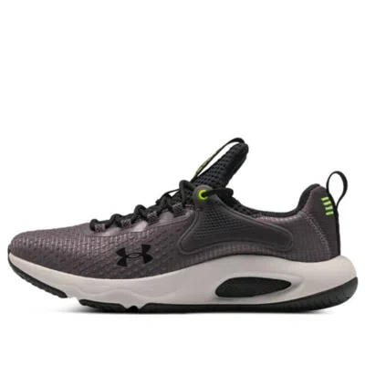 Under Armour Hovr Rise 4 Training Shoes 'ash Taupe' In Black