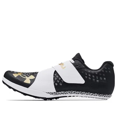 Under Armour Hovr Skyline Long Jump 'jet Grey White' In Black